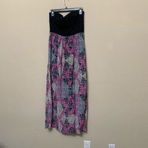 Mini vacation dress